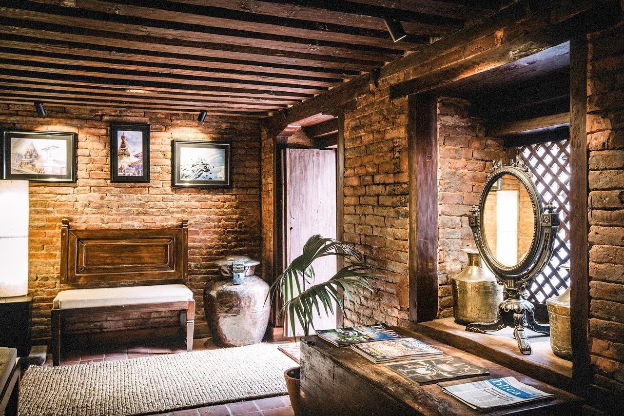 Hotel Patan House Катманду Екстериор снимка