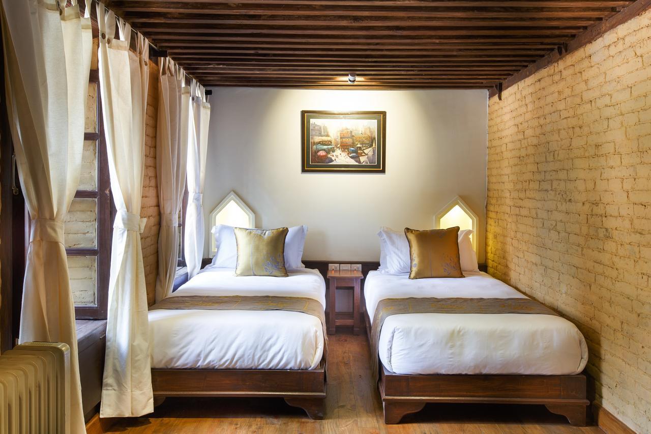 Hotel Patan House Катманду Екстериор снимка