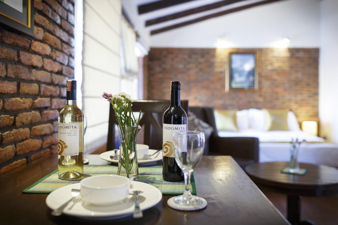 Hotel Patan House Катманду Екстериор снимка