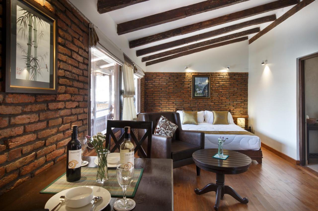 Hotel Patan House Катманду Екстериор снимка