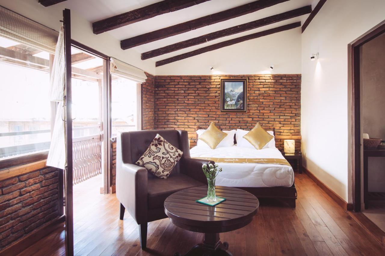 Hotel Patan House Катманду Екстериор снимка