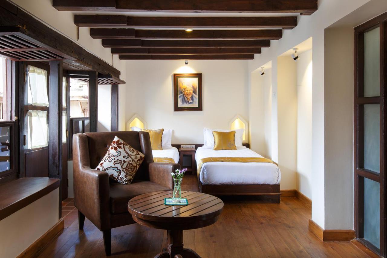 Hotel Patan House Катманду Екстериор снимка